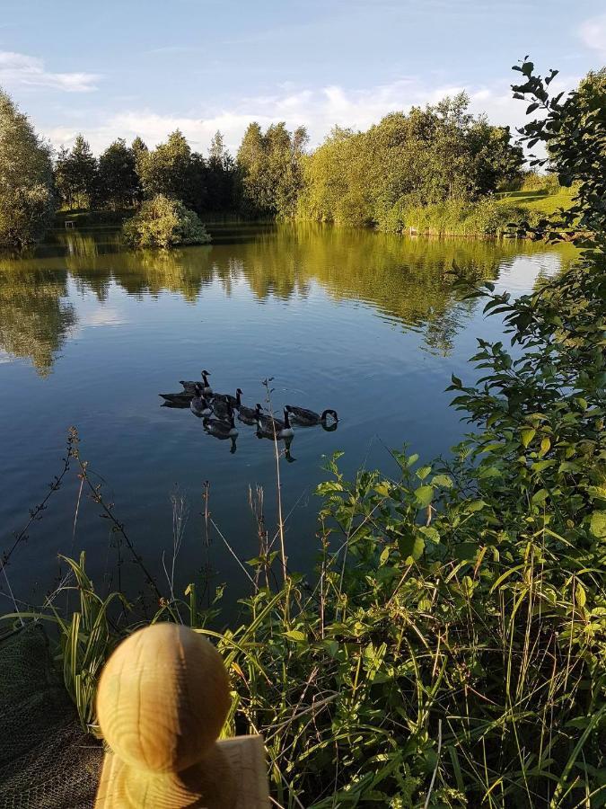 Elton Barn Fishery & Retreat Nottingham Eksteriør billede